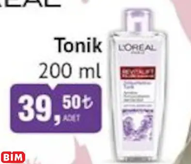 L'OREAL TONİK L'OREAL TONİK